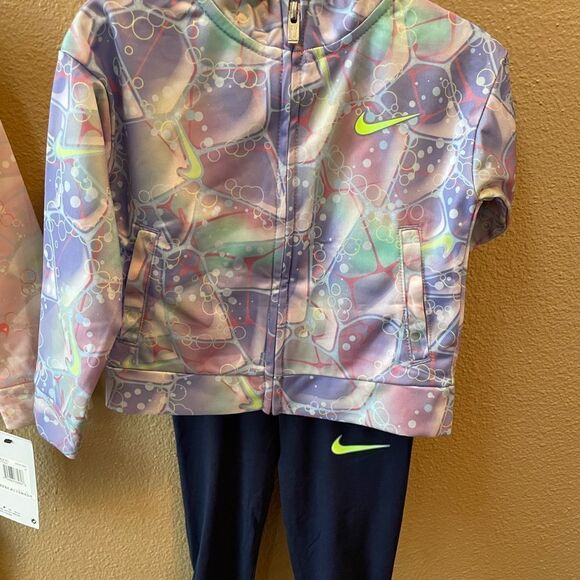 Nike Pastel Toddler 24 Months 2T Jogger Track Suits set of 2! - Picture 7 of 14